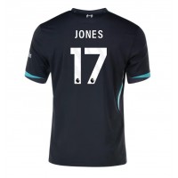 Maglie da calcio Liverpool Curtis Jones #17 Seconda Maglia 2024-25 Manica Corta